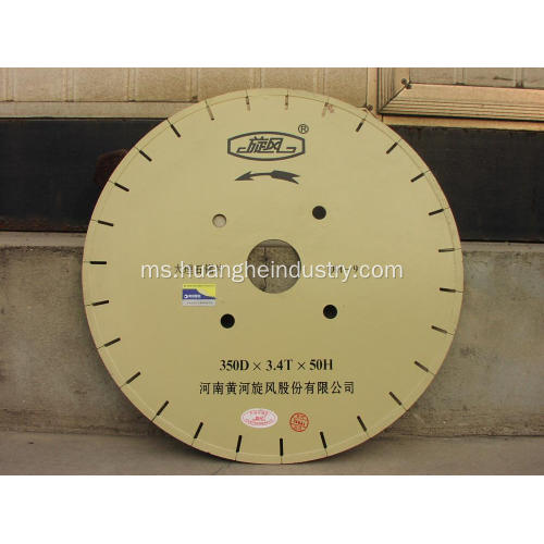 350mm Diamond Saw Blade untuk Marmer